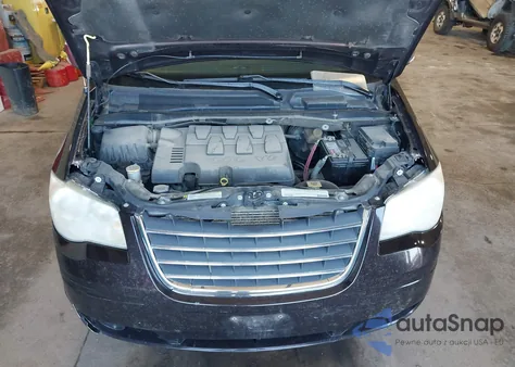 2010 Chrysler Town & Country Touring Plus from USA, damaged, VIN 2A4RR8DXXAR422880